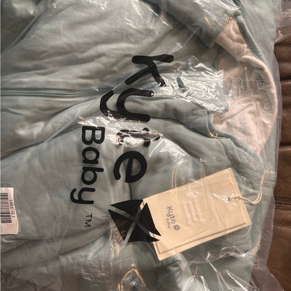 Kyte Baby Blue Onesie